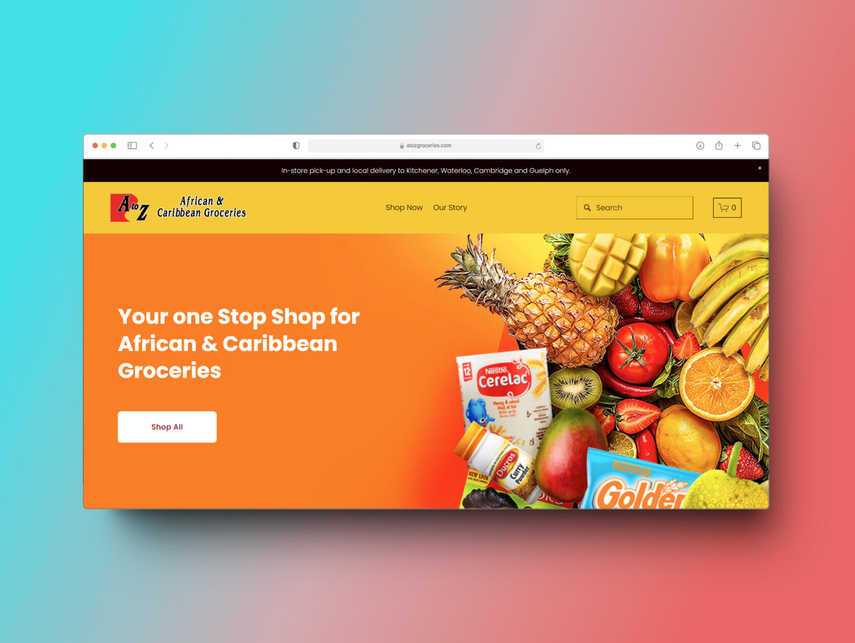 A to Z website A to Z Online Store